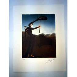 Setul de litografie Salvador Dali 50x65 cm certificat