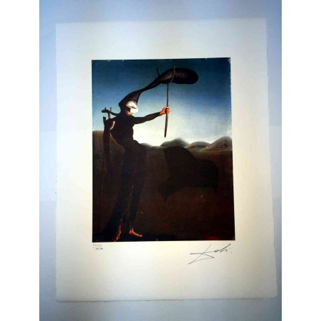 Setul de litografie Salvador Dali 50x65 cm certificat