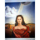 Salvador Dali Off set lithograph cm 50x65 certified