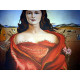 Salvador Dali Off set lithograph cm 50x65 certified