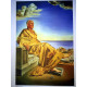 Salvador Dali Off set lithograph cm 50x65 certified