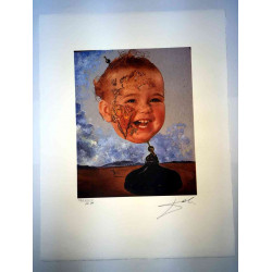 Litografická sada Salvador Dali s certifikací 50x65 cm