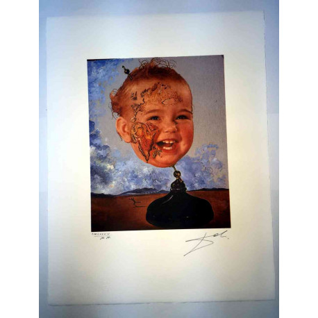 Litografická sada Salvador Dali s certifikací 50x65 cm