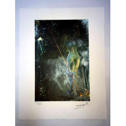 Conjunt de litografia de Salvador Dalí 50x65 cm certificat