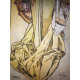 Alphonse Mucha litho uit set 50x70 cm