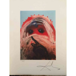 Litografická súprava Salvador Dali certifikovaná 50x65 cm