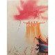 Litografía Salvador Dali off set 50x65 cm certificada