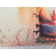 Litografía Salvador Dali off set 50x65 cm certificada