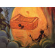 Litografická súprava Salvador Dali certifikovaná 50x65 cm