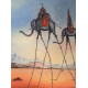 Salvador Dalí Litografía off set 50x65 cm certificado