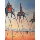 Salvador Dalí Litografía off set 50x65 cm certificado