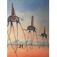 Salvador Dalí Litografía off set 50x65 cm certificado