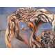 Litografia Salvador Dali off set 50x65 cm certificada