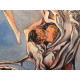 Litografia Salvador Dali off set 50x65 cm certificada
