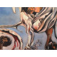 Litografia Salvador Dali off set 50x65 cm certificada