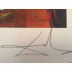 Salvador Dali Off set lithograph cm 50x65 certified