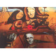 Salvador Dali Off set lithograph cm 50x65 certified