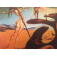 Salvador Dali Off set lithograph cm 50x65 certified