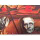 Salvador Dali Off set lithograph cm 50x65 certified