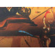 Salvador Dali Off set lithograph cm 50x65 certified