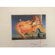 Litografía Salvador Dali off set 50x65 cm certificada