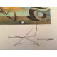 Litografía Salvador Dali off set 50x65 cm certificada