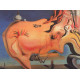 Litografía Salvador Dali off set 50x65 cm certificada