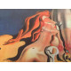 Litografía Salvador Dali off set 50x65 cm certificada