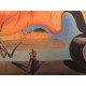 Litografía Salvador Dali off set 50x65 cm certificada