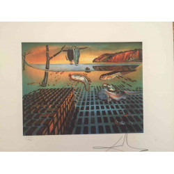 Litografická sada Salvador Dali s certifikací 50x65 cm