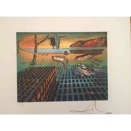 Litografická sada Salvador Dali s certifikací 50x65 cm