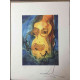 Conjunt de litografia de Salvador Dalí 50x65 cm certificat