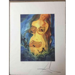 Conjunt de litografia de Salvador Dalí 50x65 cm certificat