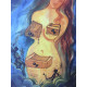 Conjunt de litografia de Salvador Dalí 50x65 cm certificat