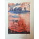 Salvador Dali Off set lithograph cm 50x65 certified