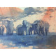 Salvador Dali Off set lithograph cm 50x65 certified