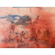 Salvador Dali Off set lithograph cm 50x65 certified