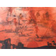 Salvador Dali Off set lithograph cm 50x65 certified