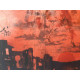 Salvador Dali Off set lithograph cm 50x65 certified