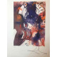 Litografická súprava Salvador Dali certifikovaná 50x65 cm