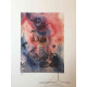 Litografická súprava Salvador Dali certifikovaná 50x65 cm