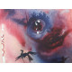 Litografická súprava Salvador Dali certifikovaná 50x65 cm