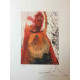 Salvador Dali Off set lithograph cm 50x65 certified