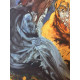 Conjunt de litografia de Salvador Dalí 50x65 cm certificat
