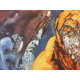 Conjunt de litografia de Salvador Dalí 50x65 cm certificat