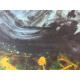 Conjunt de litografia de Salvador Dalí 50x65 cm certificat
