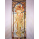 Litografia Alphonse Mucha offset 50x70 cm