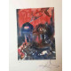 Salvador Dali Litografia off set cm 50x65   certificata