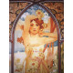Litografia Alphonse Mucha offset 50x70 cm