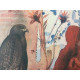 Salvador Dali Lithographie hors set 50x65 cm certifiée